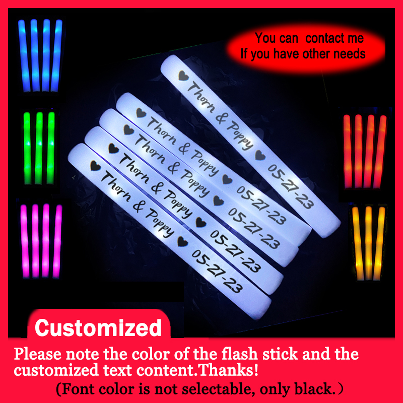 20/30/40/60/80/100/120Pcs RGB  - Centerpiece Stick review and price
