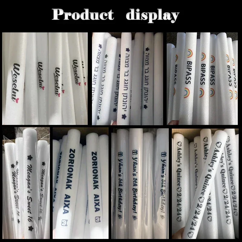 20/30/40/60/80/100/120Pcs RGB  - Centerpiece Stick review and price