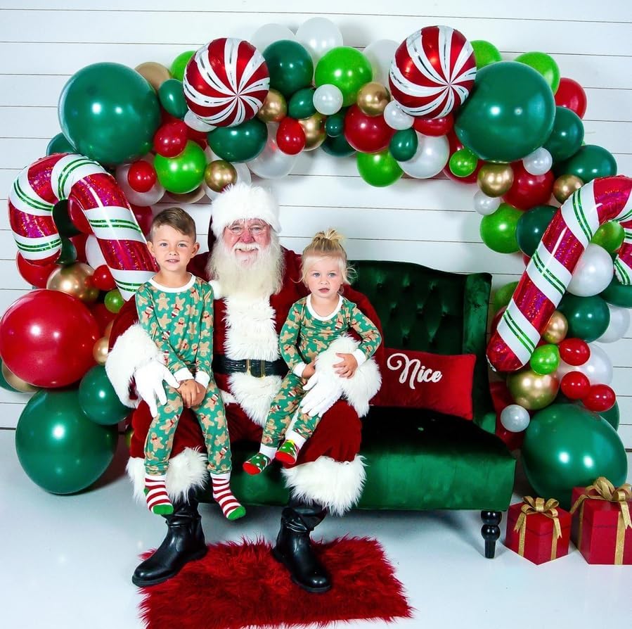 Christmas Balloon Arch Garland - Balloon Arch Kit review and price