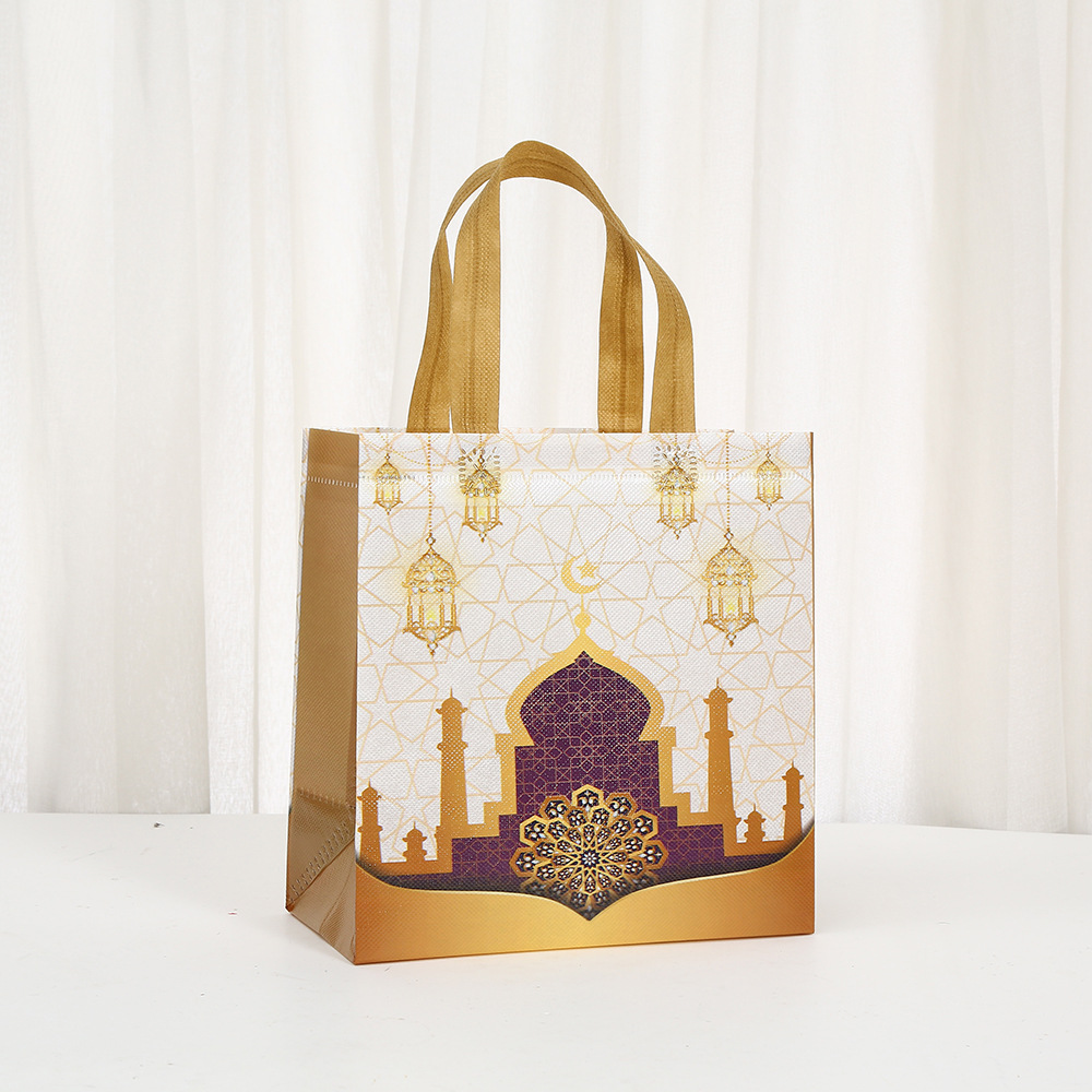 6Pcs Eid Mubarak Theme Non-Wov - Event Party Shop review and price