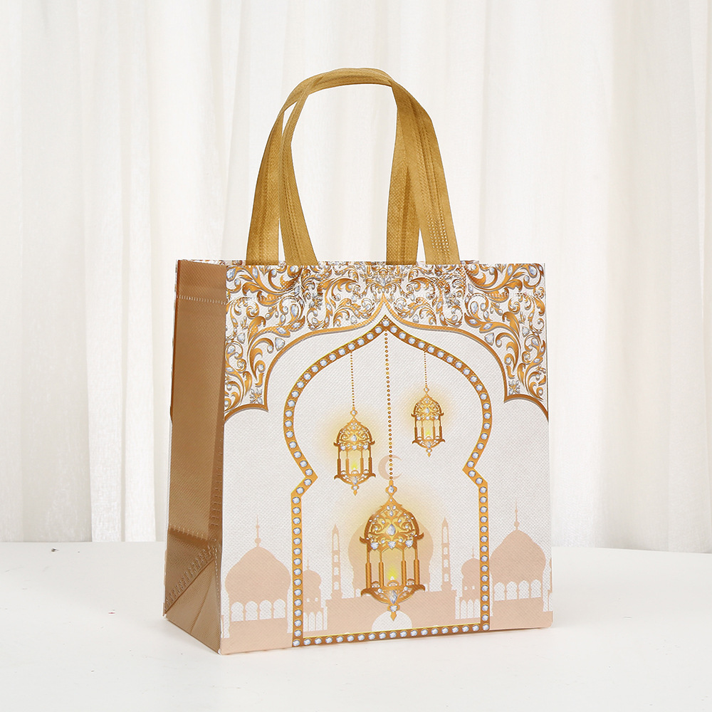 6Pcs Eid Mubarak Theme Non-Wov - Event Party Shop review and price