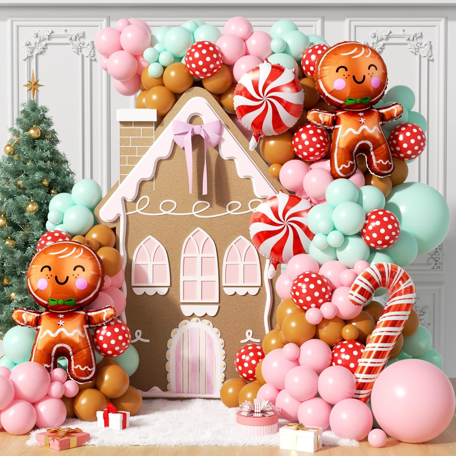 160Pcs Christmas Balloon Arch  - Balloon Arch Kit review and price