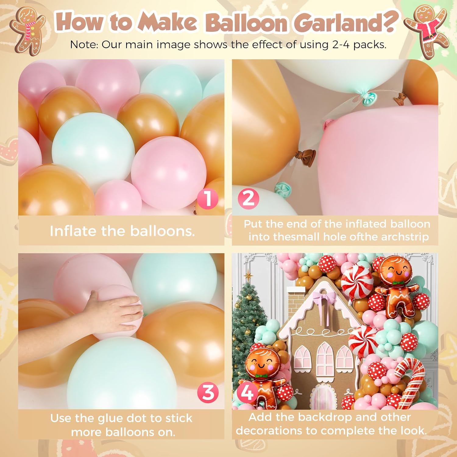 160Pcs Christmas Balloon Arch  - Balloon Arch Kit review and price