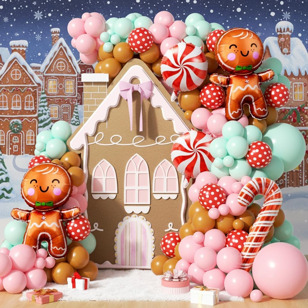 160Pcs Christmas Balloon Arch  - Balloon Arch Kit review and price