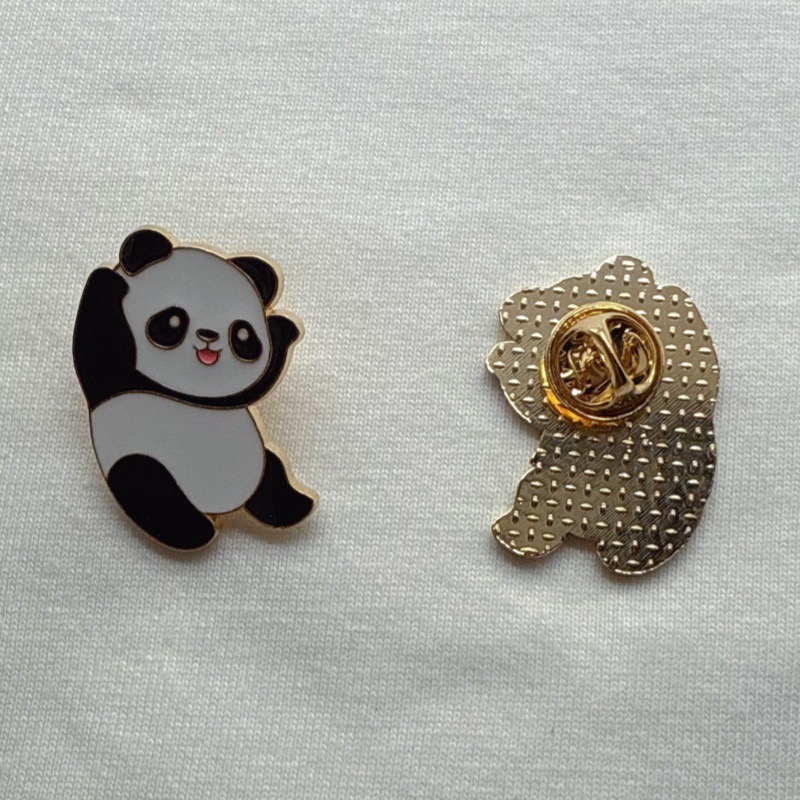 6pcs Cartoon China Panda Badge - Event Supplies review and price
