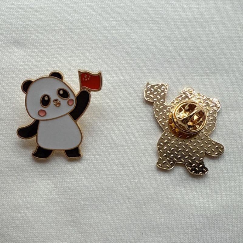 6pcs Cartoon China Panda Badge - Event Supplies review and price