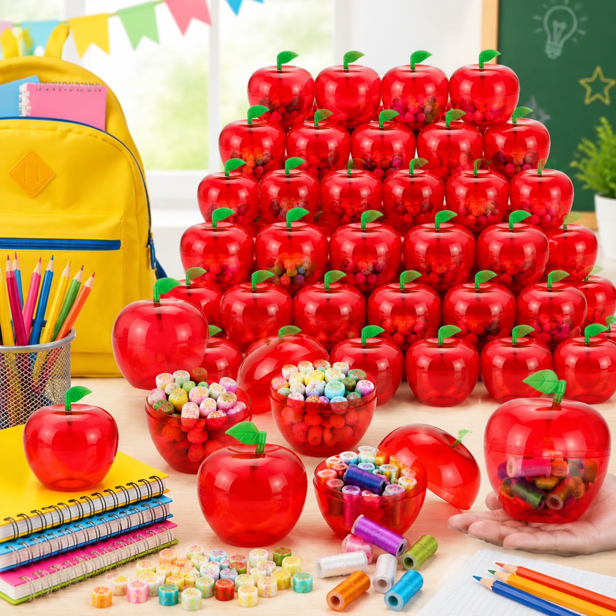 5/10pcs Apple Containers Snow  - Event Party Box review and price