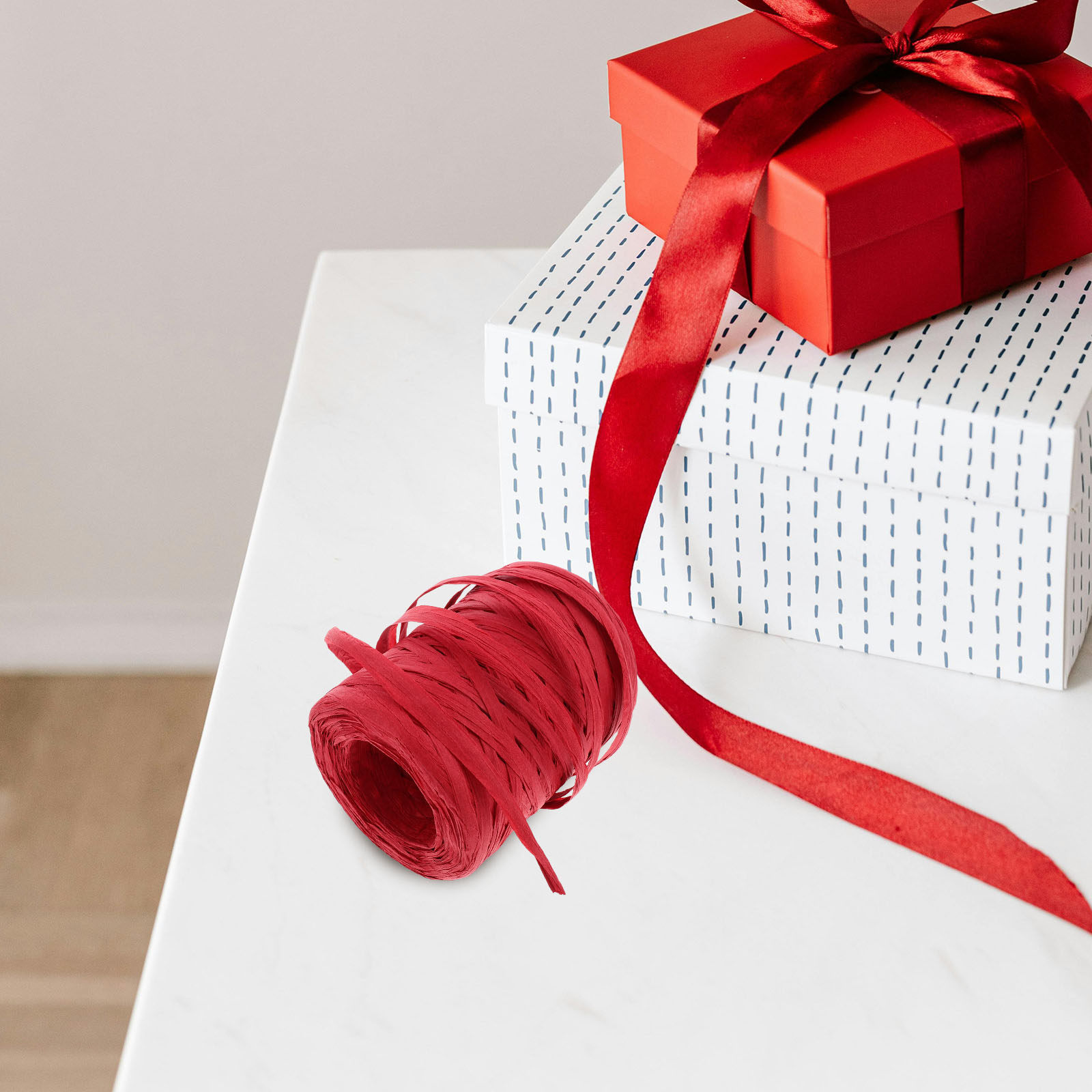 1 Roll Raffia Paper Twine 100M - Papercraft Supply Ribbon review and price