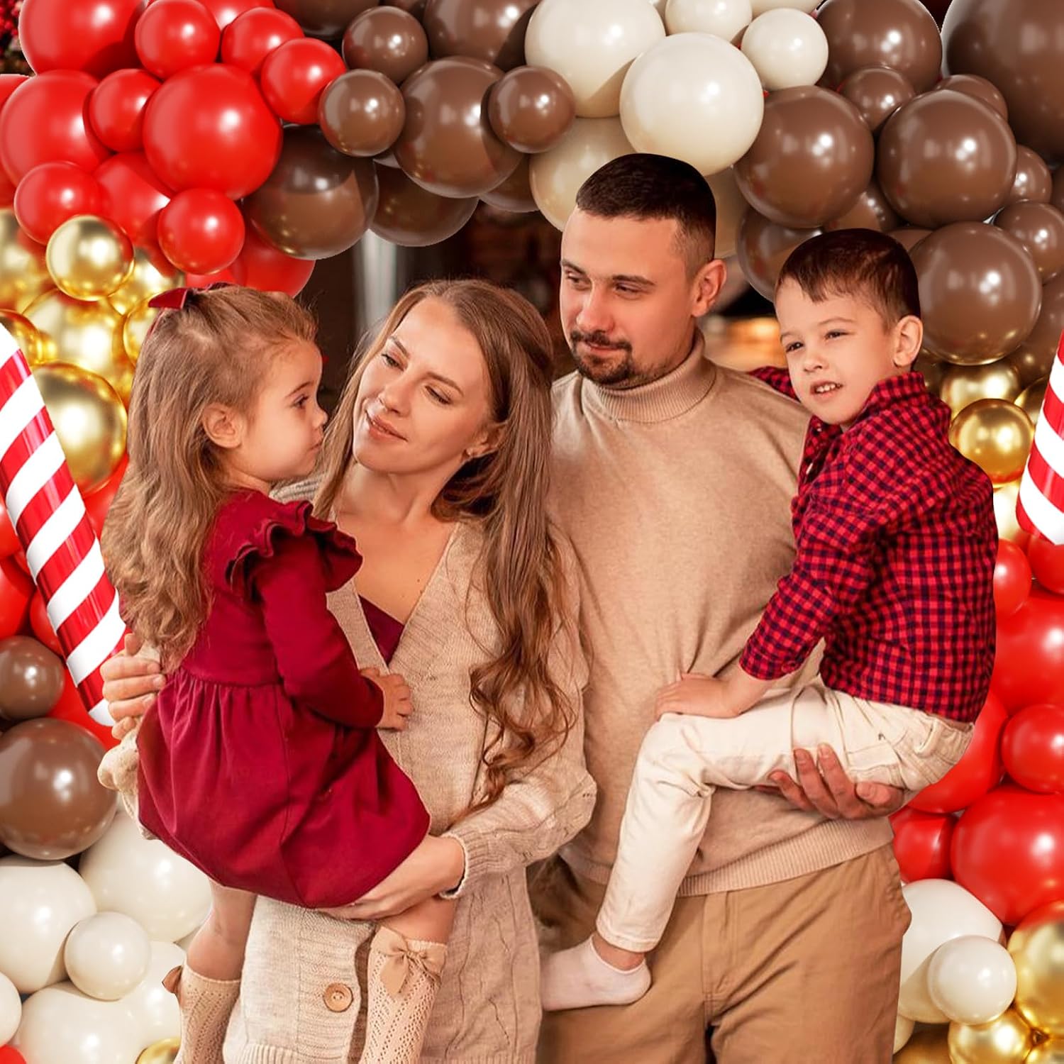 Christmas Reindeer Balloon Arc - Balloon Arch Kit review and price