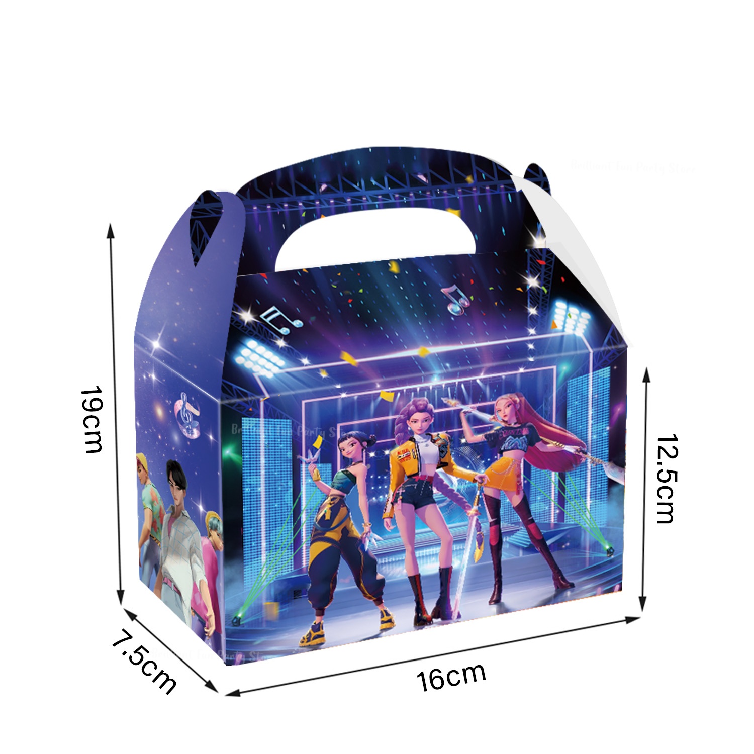 Demon Hunters Party Kpop Favor - Event Party Box review and price