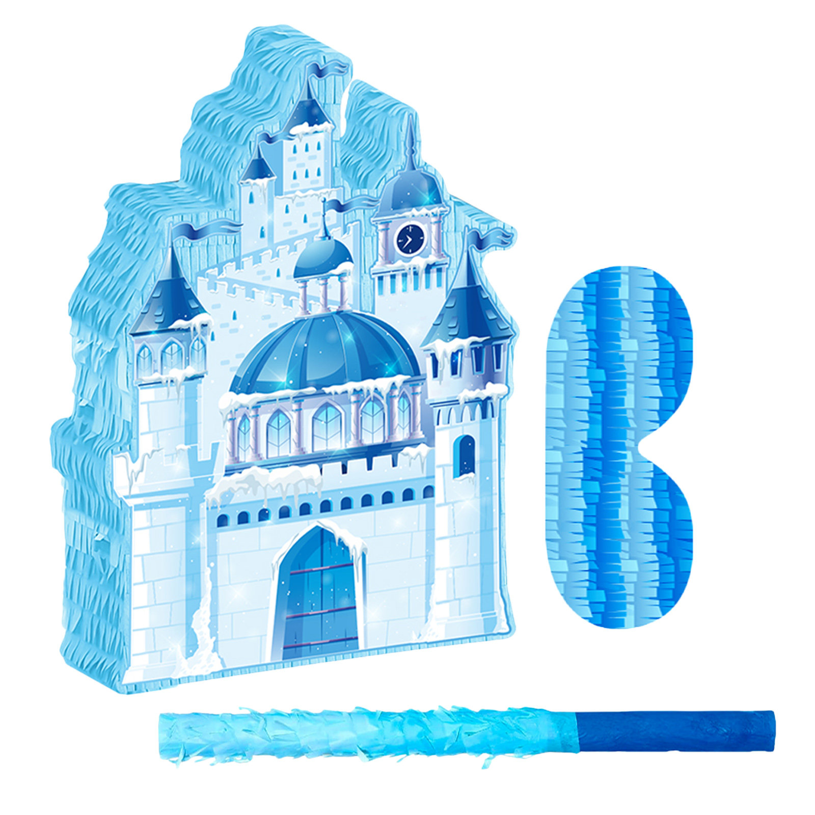 1Set Sturdy Castle Pinata Deco - Centerpiece Stick review and price