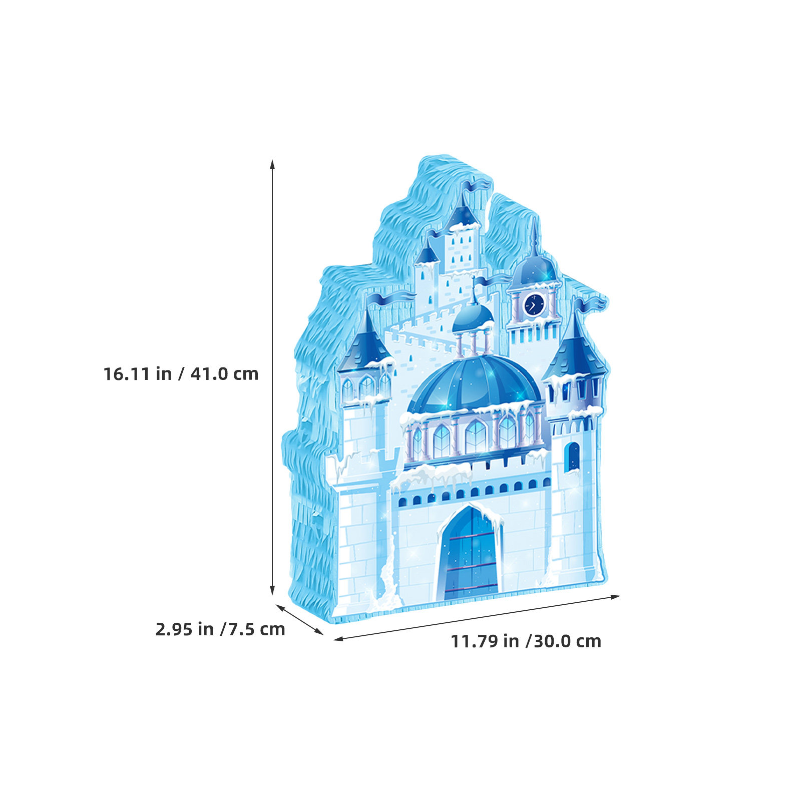 1Set Sturdy Castle Pinata Deco - Centerpiece Stick review and price