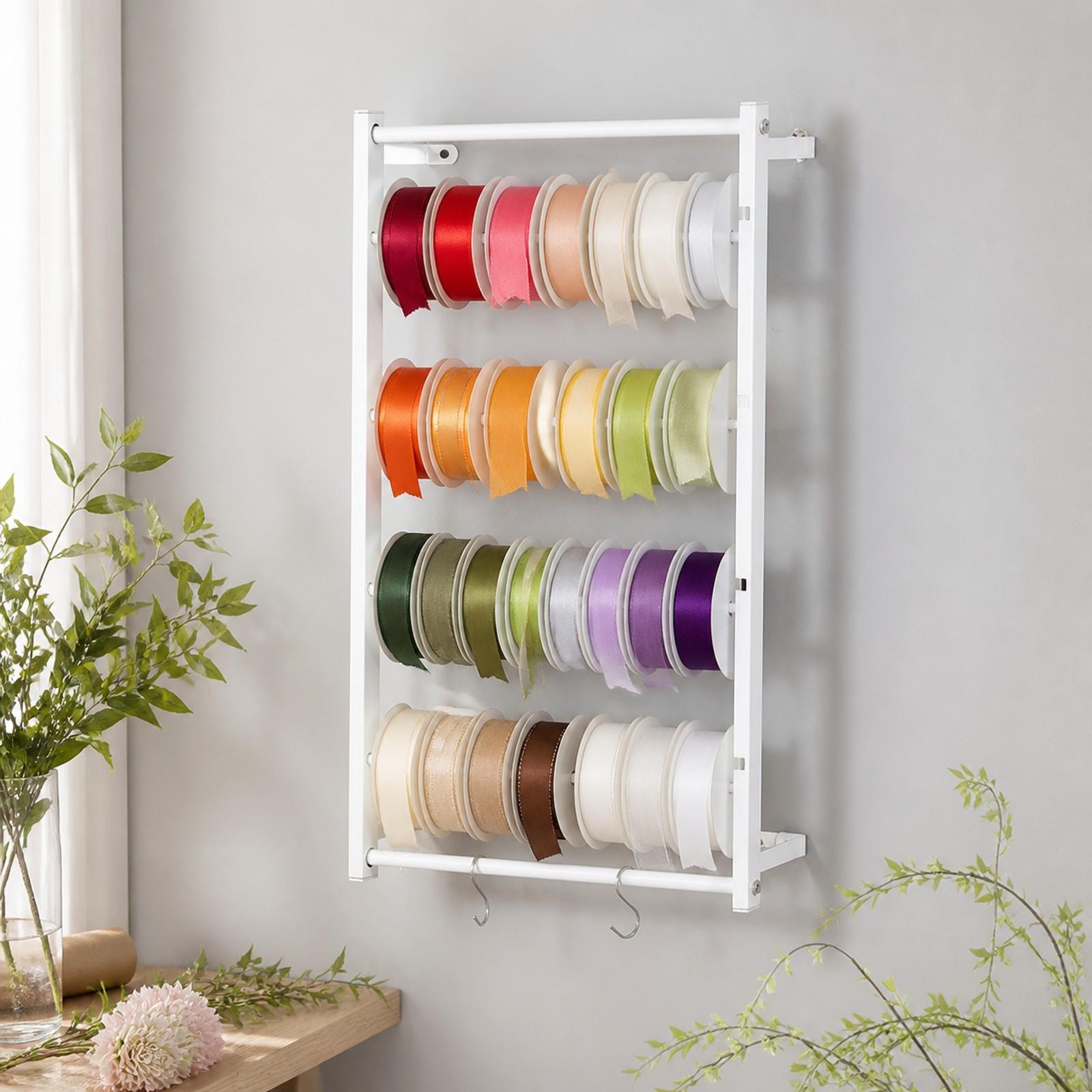 Ribbon Storage Rack Metal Disp - Papercraft Supply Ribbon review and price