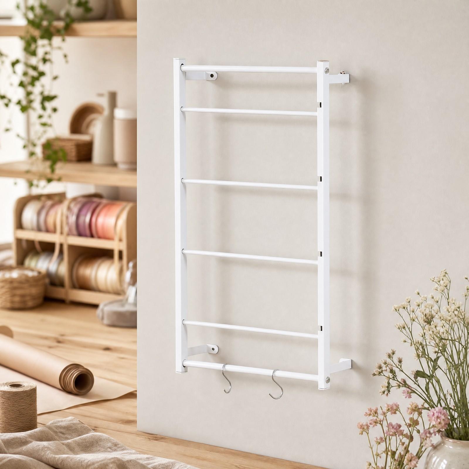 Ribbon Storage Rack Metal Disp - Papercraft Supply Ribbon review and price