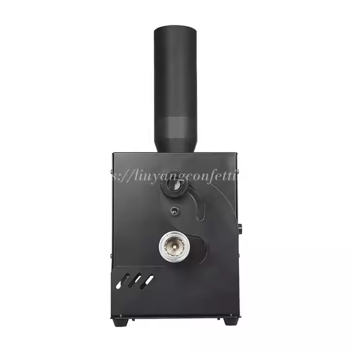 DMX RGB LED CO2 Cannon Jet Mac - Event Party Dj review and price