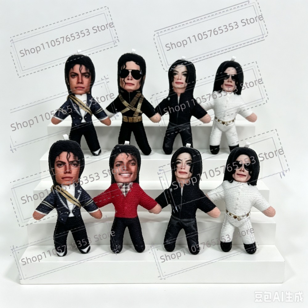 New 6 Style 10cm Michael Jacks - Eve Party review and price