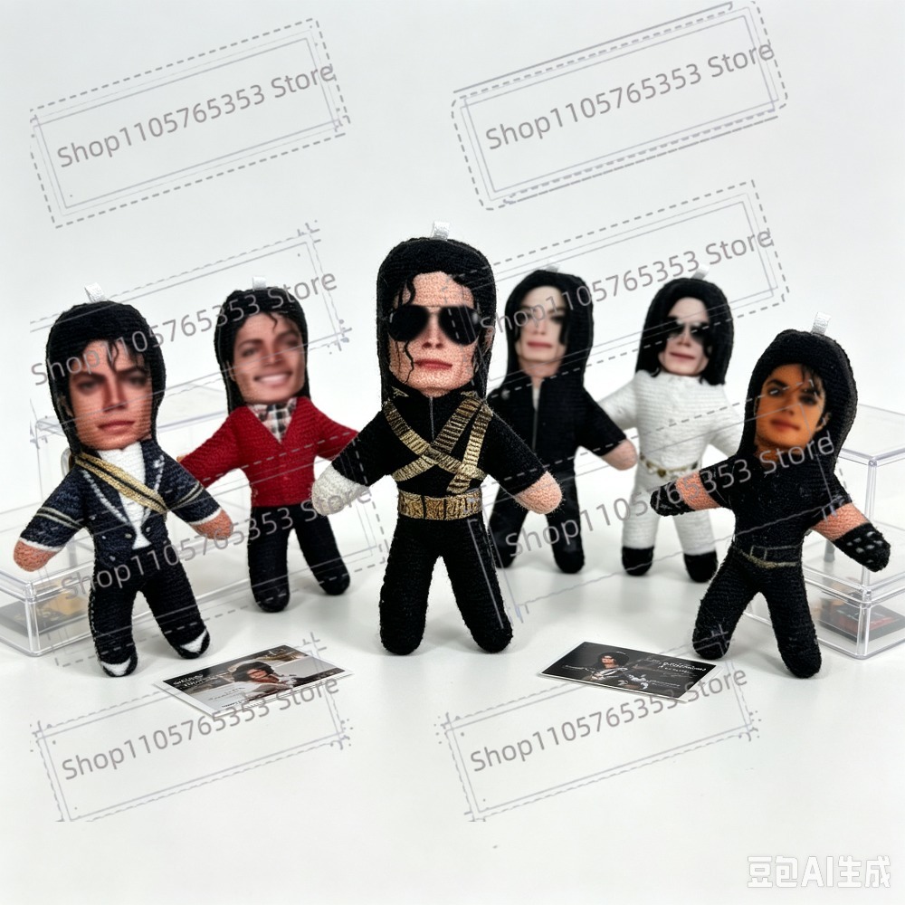 New 6 Style 10cm Michael Jacks - Eve Party review and price