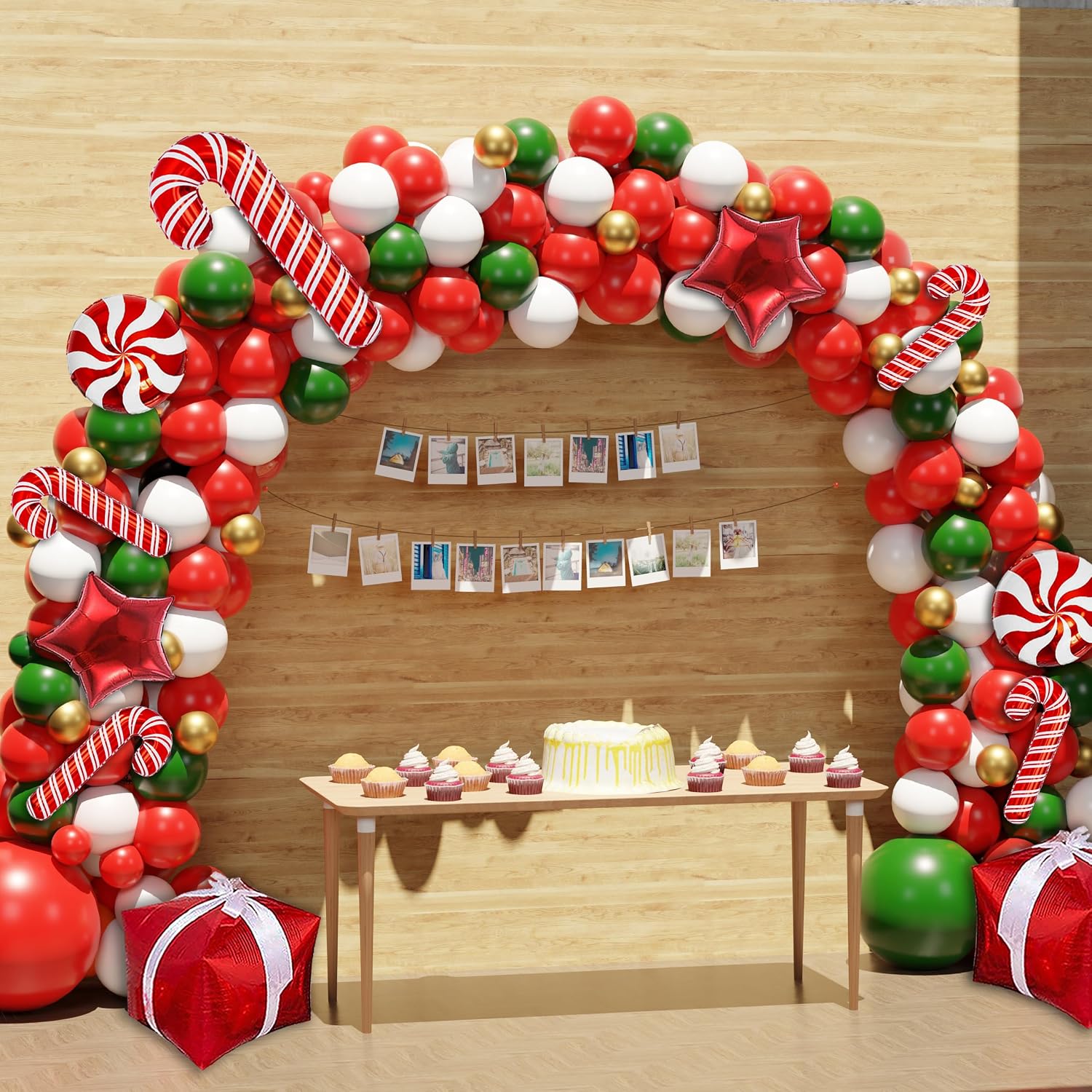 Christmas Balloon Arch Kit, 16 - Balloon Arch Kit review and price