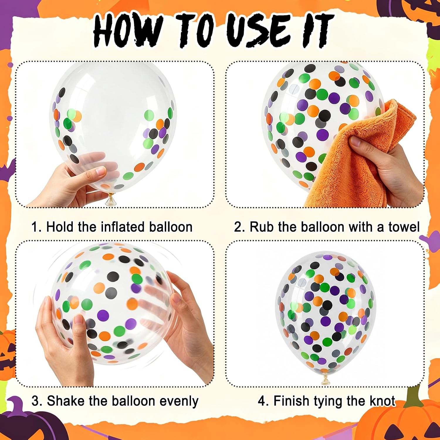 Halloween Balloon Arch Kit wit - Balloon Arch Kit review and price
