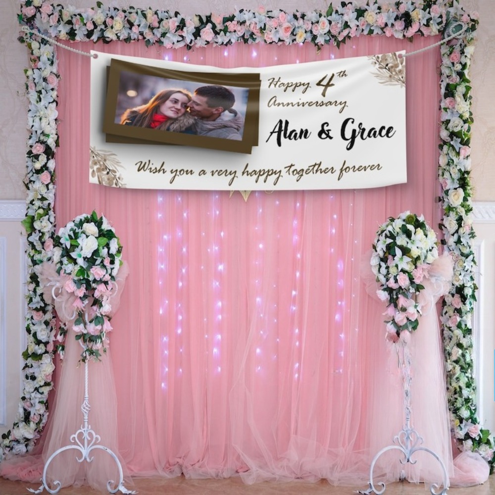 Personalized Anniversary Decor - Event & Party Supply Photos review and price