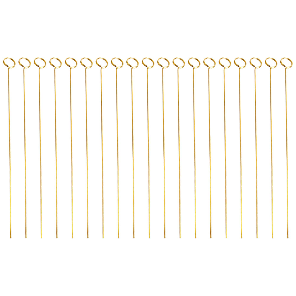 40Pcs Elegant Gold Metal Card  - Centerpiece Stick review and price