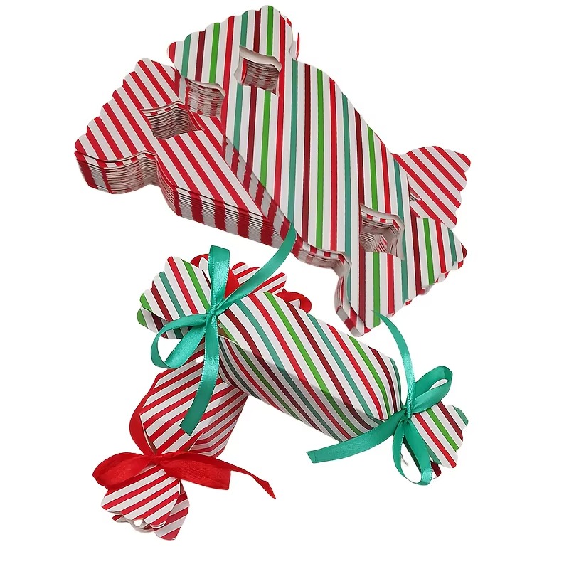 50-150 Sets Striped Candy Gift - Event Party Box review and price