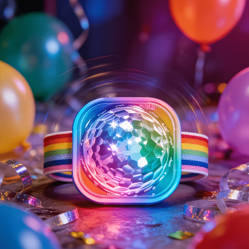 LED Rainbow Wrist Party DJ Lig - Event Party Dj review and price