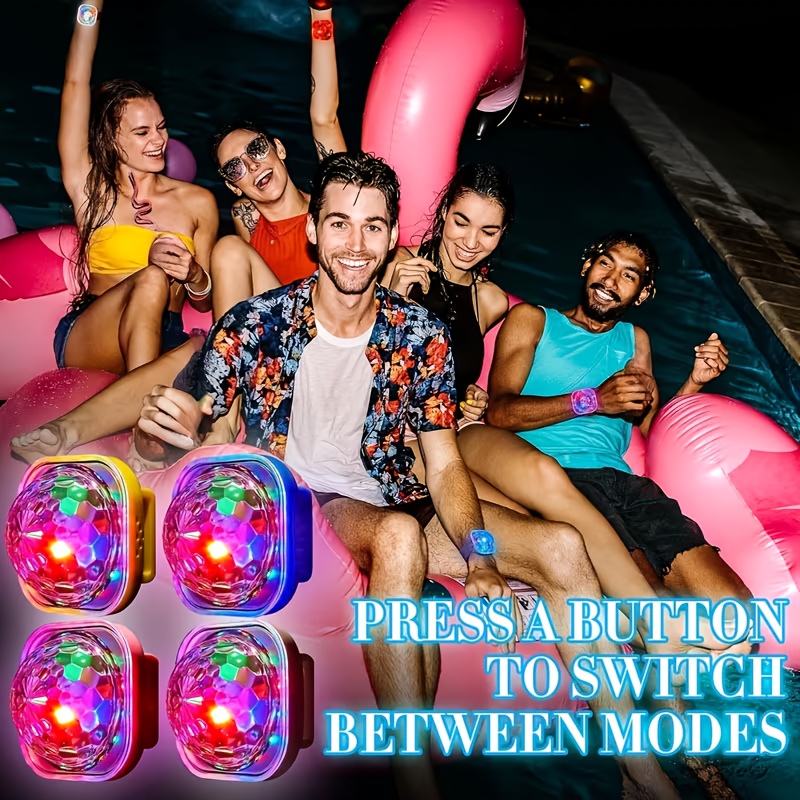 LED Rainbow Wrist Party DJ Lig - Event Party Dj review and price