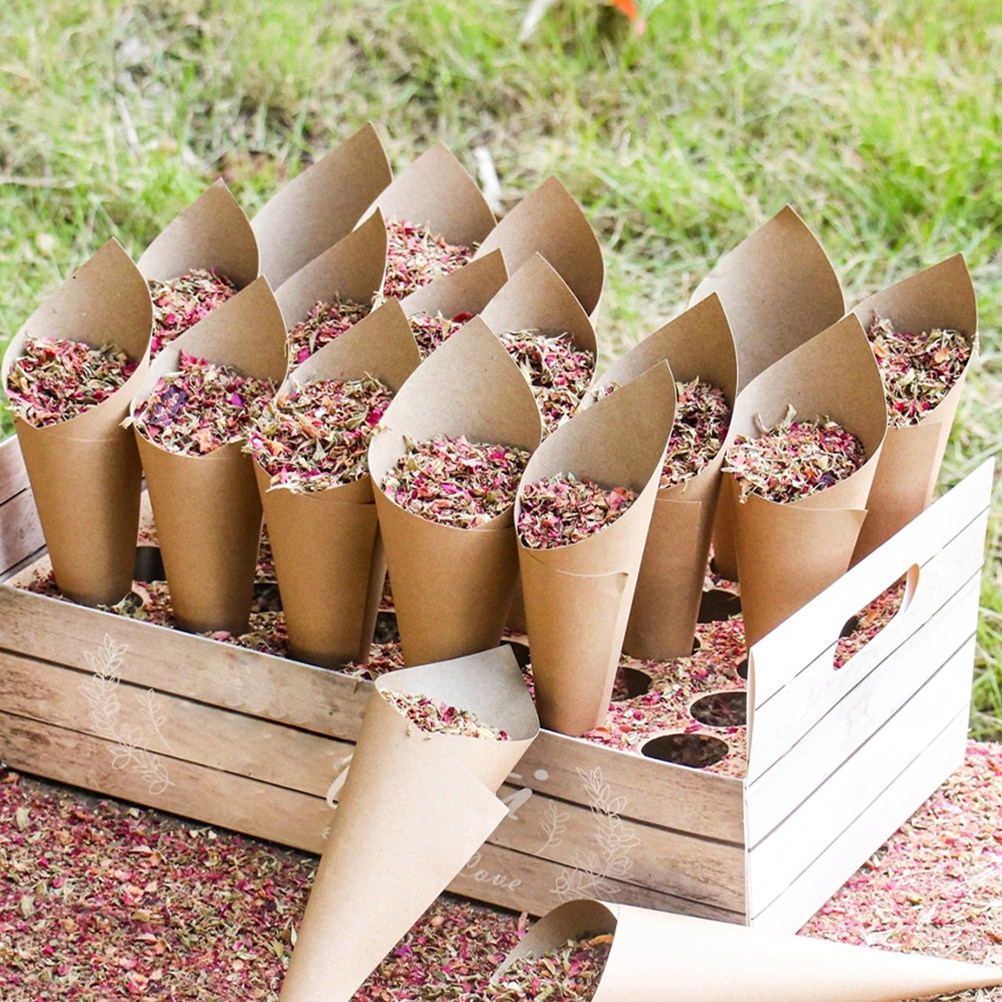 90Pcs Paper Confetti Petal Con - Papercraft Supply Confetti review and price