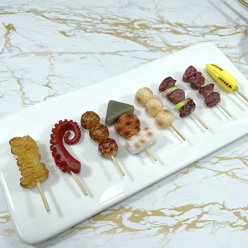 New simulation food keychain p - Centerpiece Stick review and price