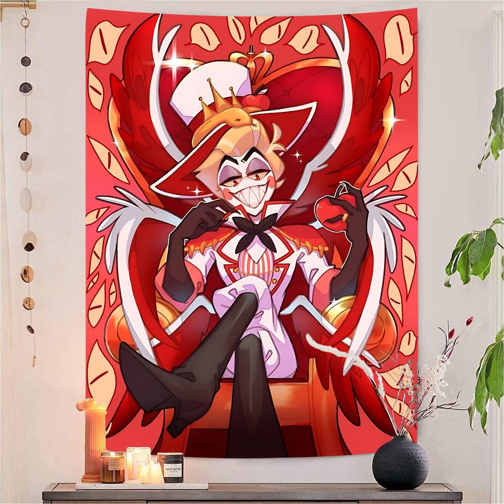Alastor H-Hazbin Hotel Photogr - Dessert Table Backdrop review and price
