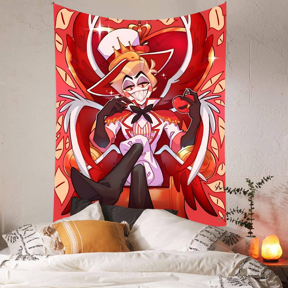 Alastor H-Hazbin Hotel Photogr - Dessert Table Backdrop review and price