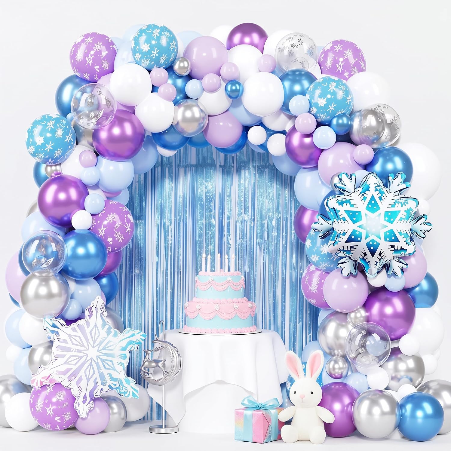 148Pcs Frozenn Balloons Arch K - Balloon Arch Kit review and price