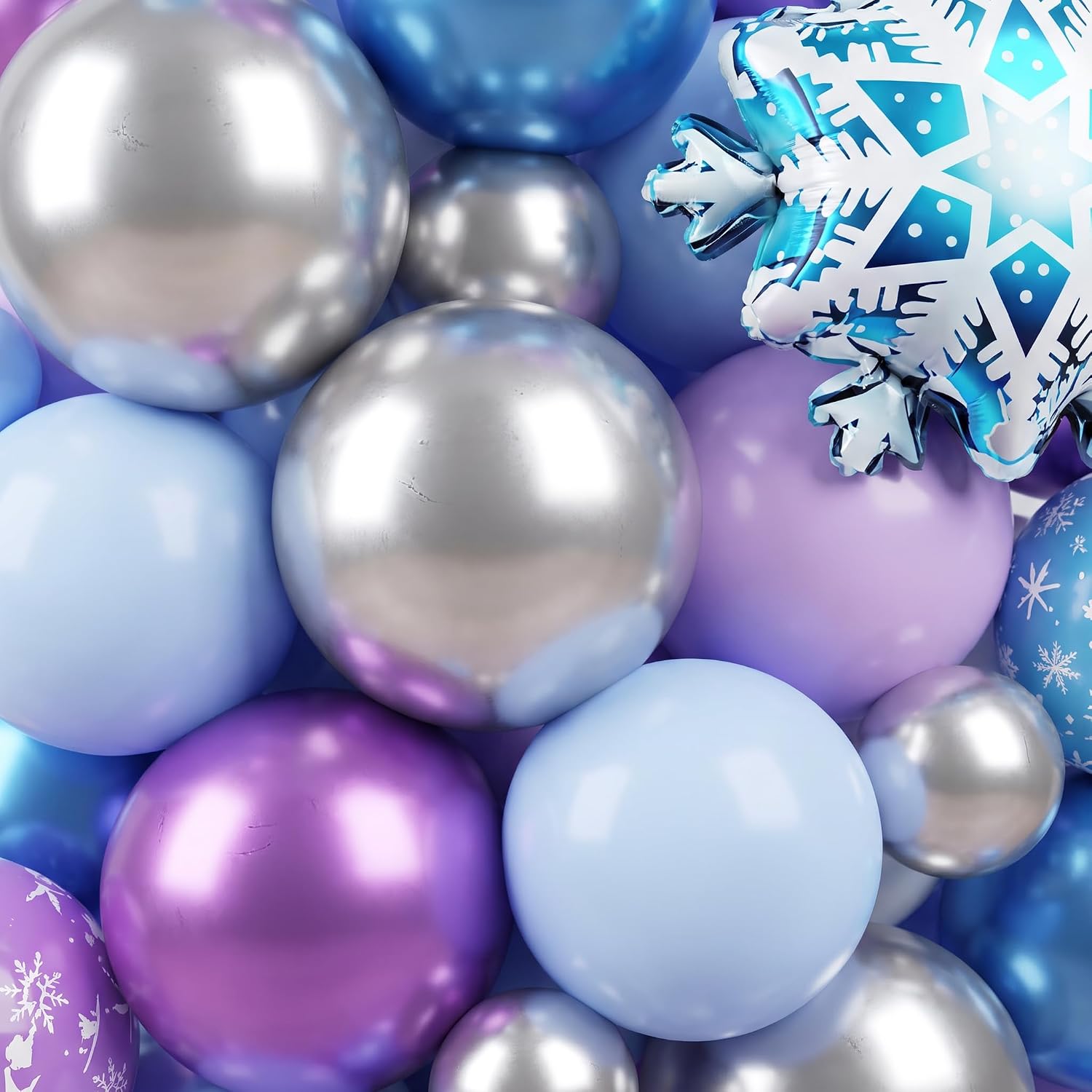 148Pcs Frozenn Balloons Arch K - Balloon Arch Kit review and price
